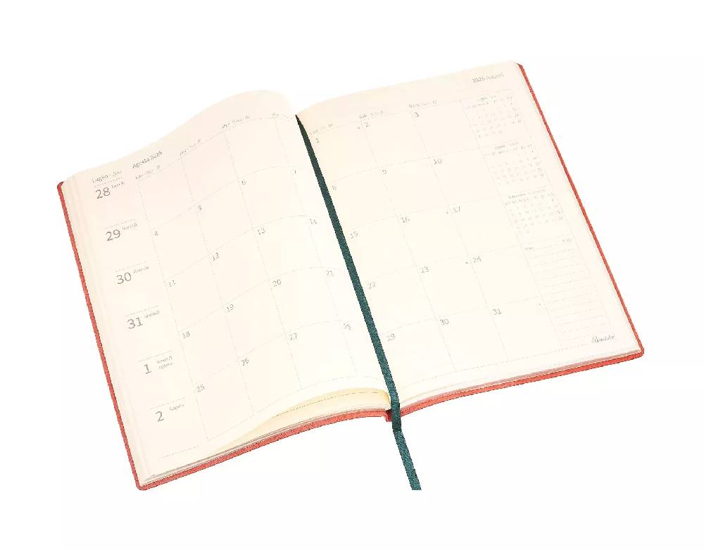 Pineider Agende Settimanale Milano 18 mesi- 14,5x21 cm Vendita Economica