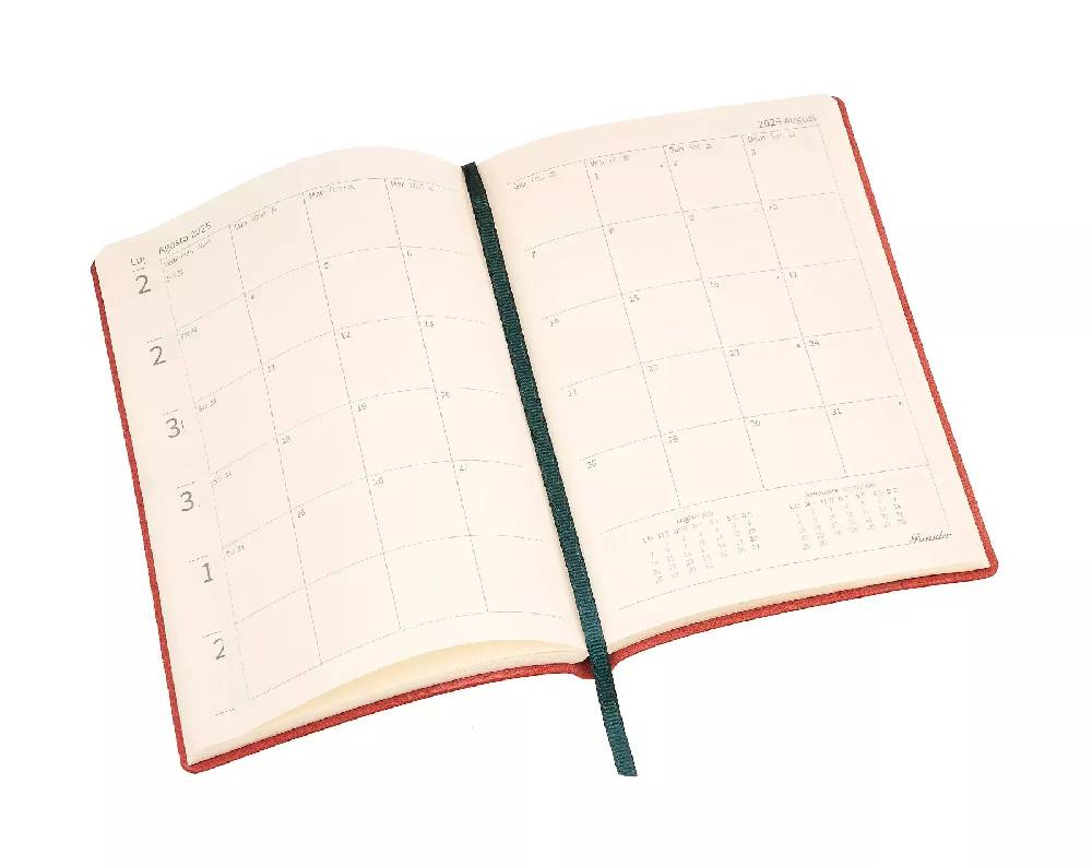 Pineider Agenda Settimanale Classic 2025 - 11x16 cm I Più Venduti