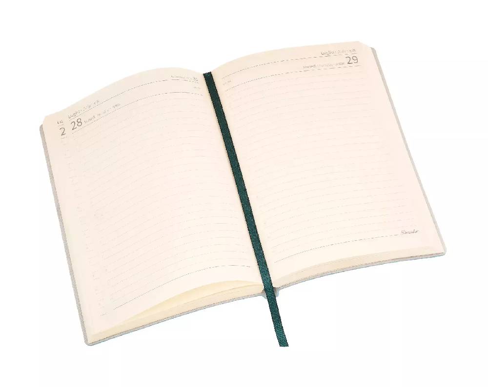 Pineider Agenda Giornaliera Classic 2025 - 11x16 cm Vendite Flash