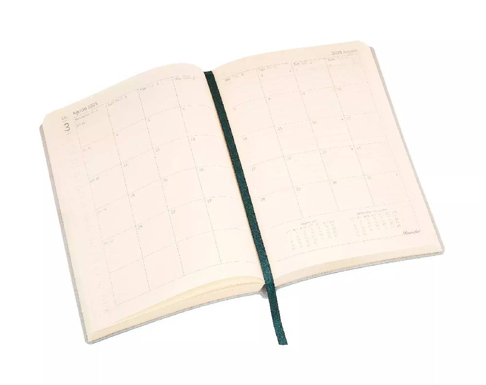 Pineider Agenda Giornaliera Classic 2025 - 11x16 cm Vendite Flash