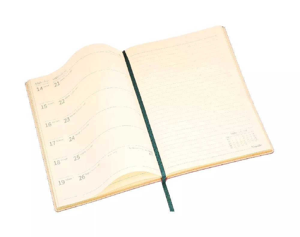 Pineider Agende Settimanale Pop 2025 - 14,5x21 cm Negozio