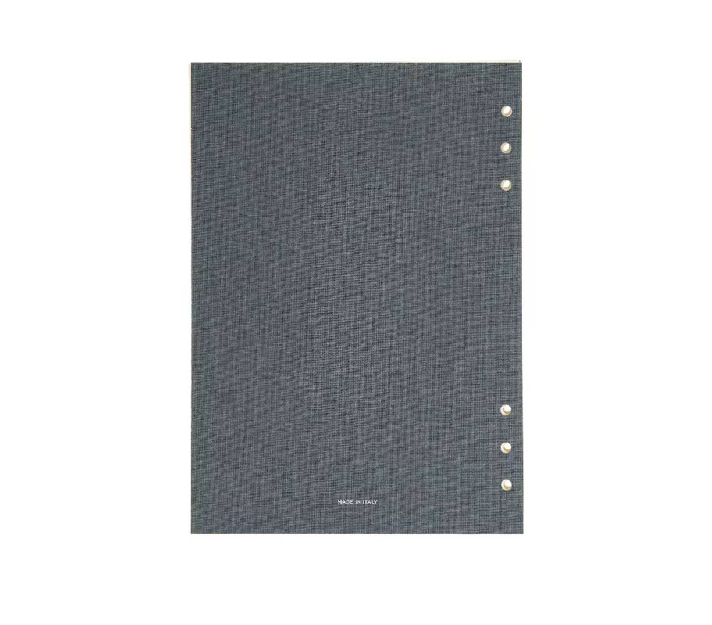 Pineider Agenda Settimanale Milano 2025 in Canvas - 17x24 cm In Saldo