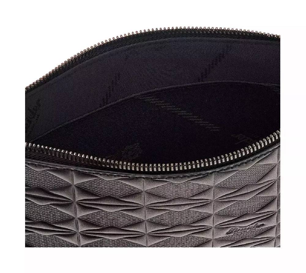 Pineider Pouch Medium in Embossed Empress 2025