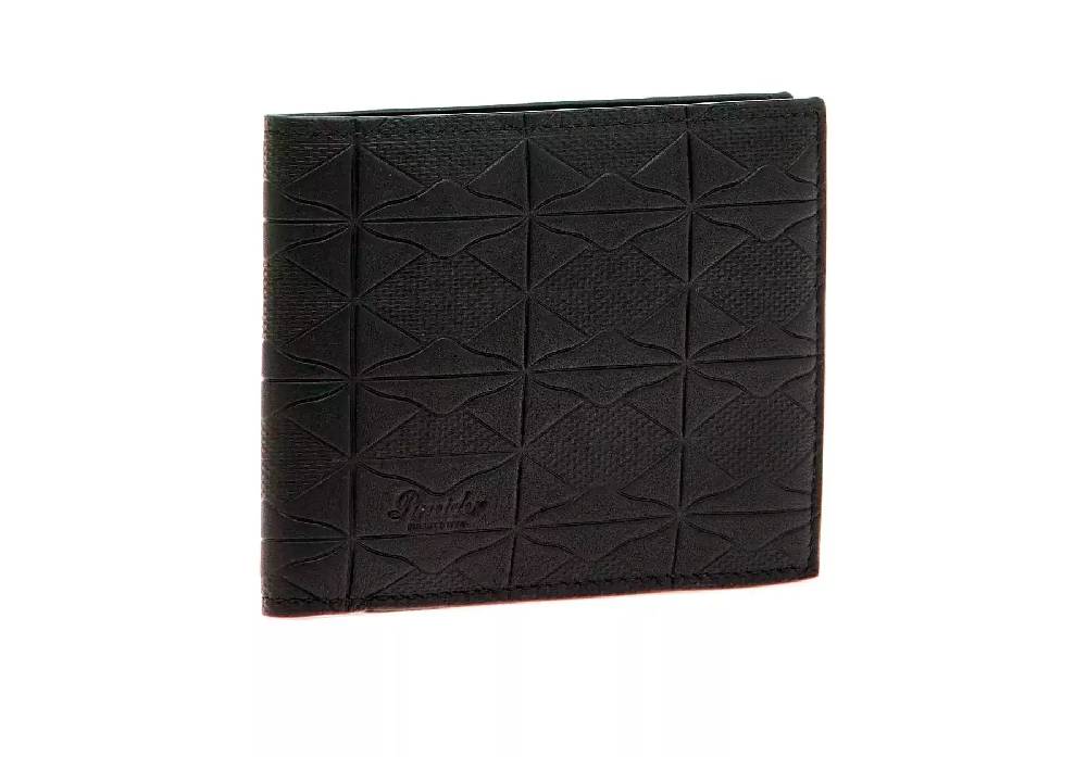 Pineider Portafoglio con porta monete in Embossed Empress Italy