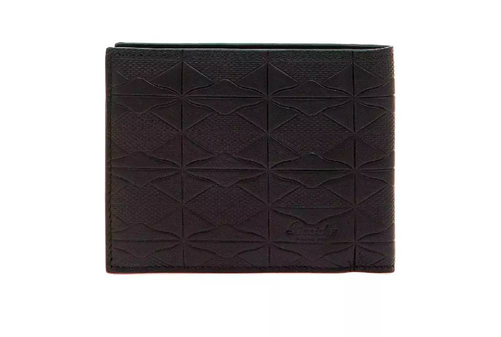 Pineider Portafoglio con porta monete in Embossed Empress Italy