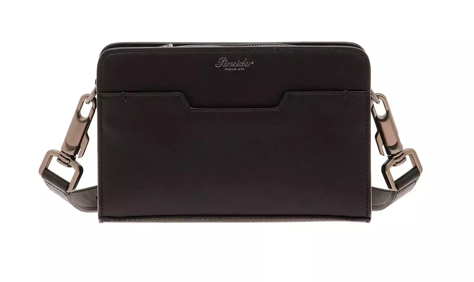Pineider Odette Crossbody in Metro Smooth 2025