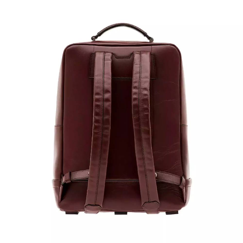 Pineider Zaino Regular in Metro Smooth In Linea