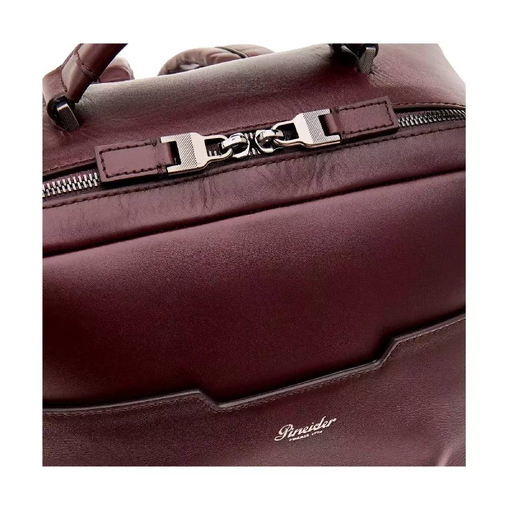 Pineider Zaino Regular in Metro Smooth In Linea