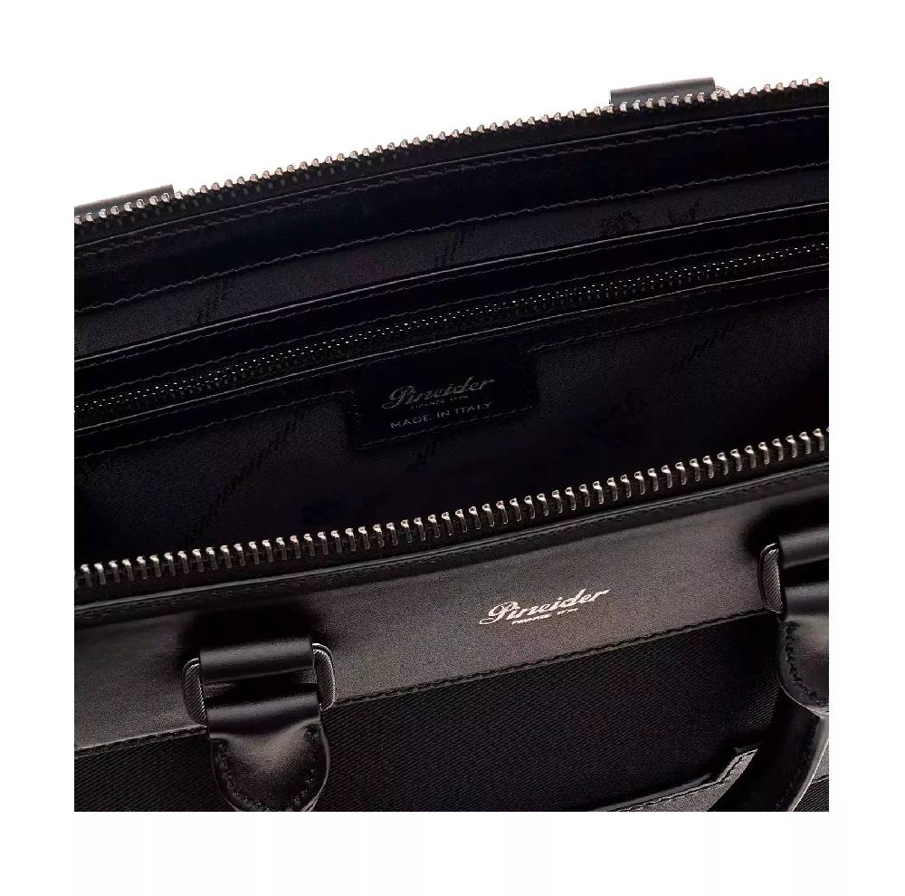 Pineider Slim Briefcase in Metro Nylon Promozione