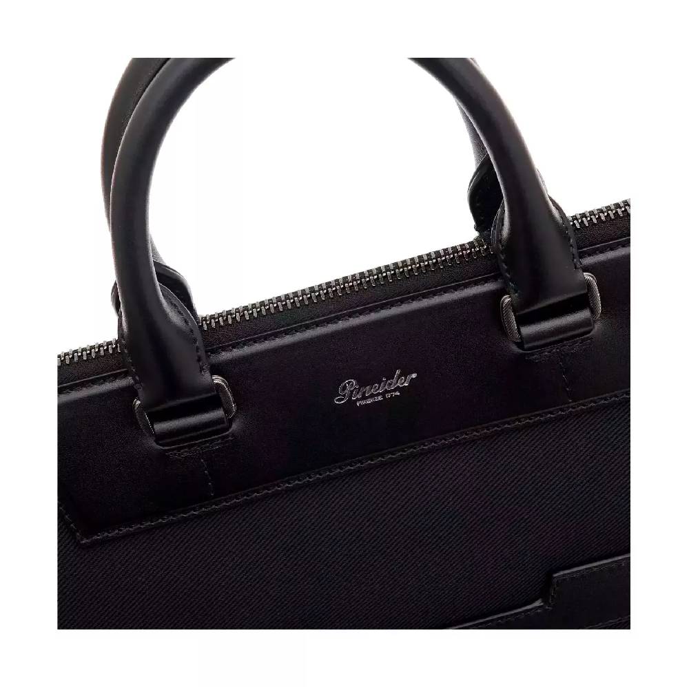 Pineider Slim Briefcase in Metro Nylon Promozione