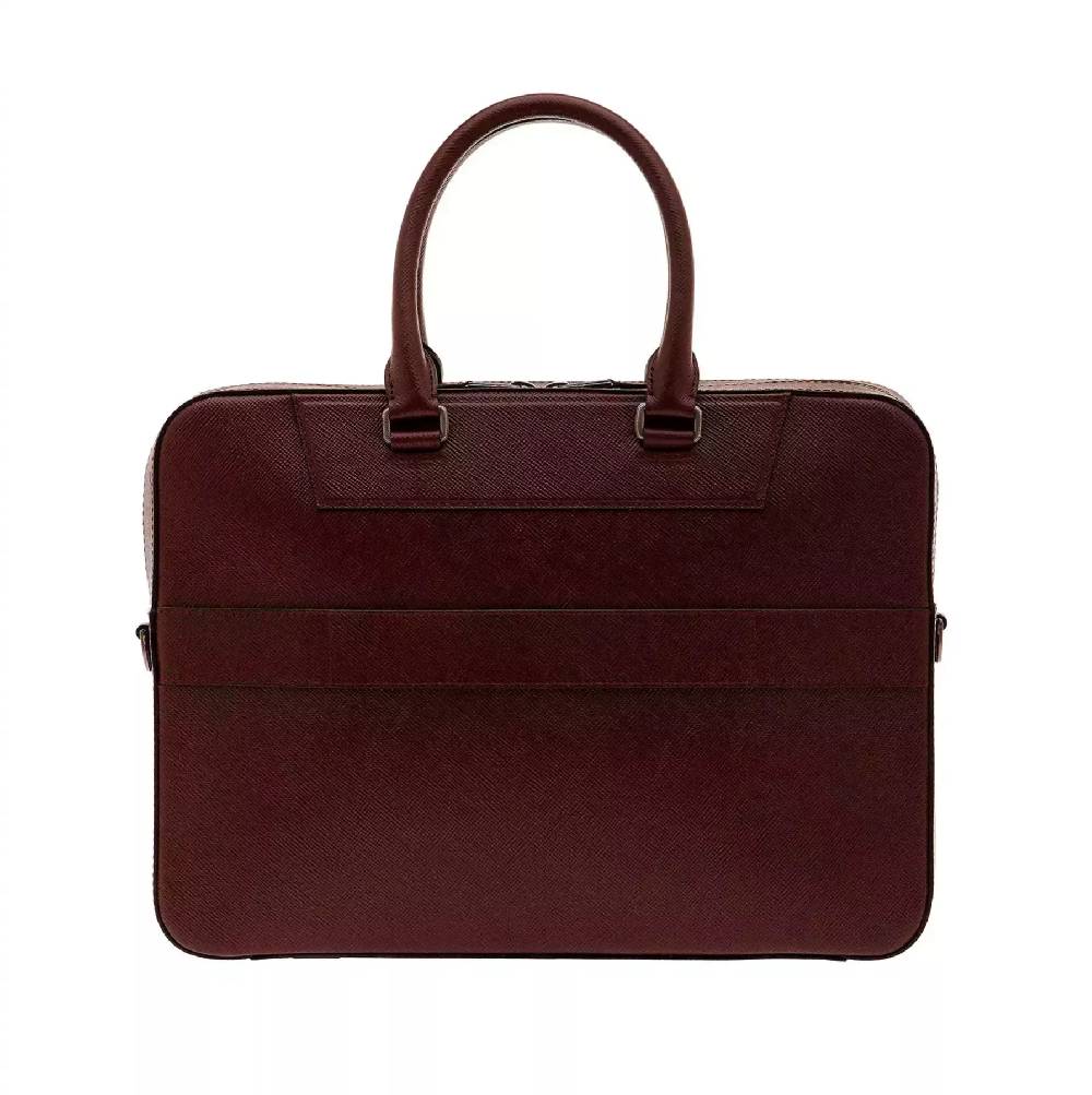 Pineider Tailored Briefcase in Mini Franzi Qualità Garantita