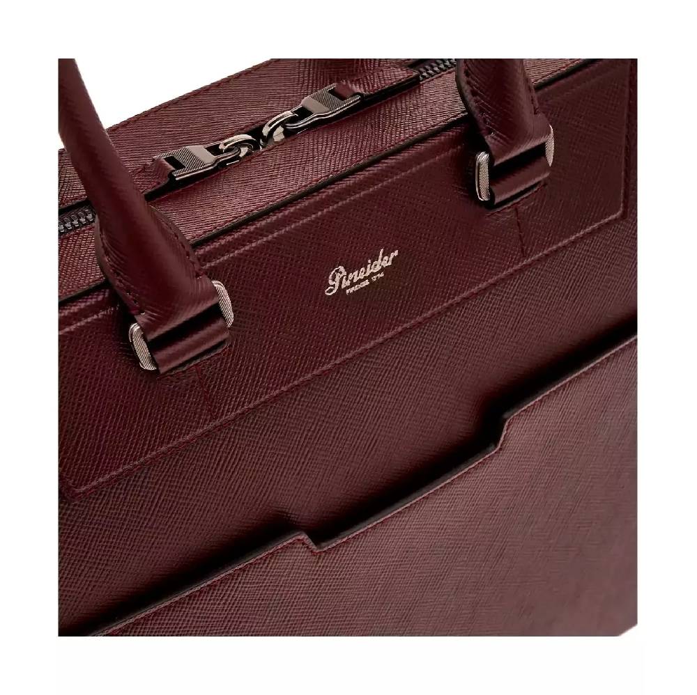 Pineider Tailored Briefcase in Mini Franzi Qualità Garantita