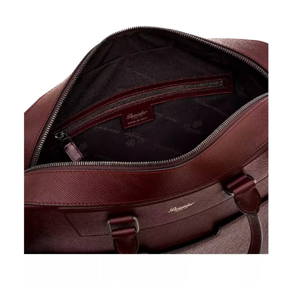Pineider Tailored Briefcase in Mini Franzi Qualità Garantita