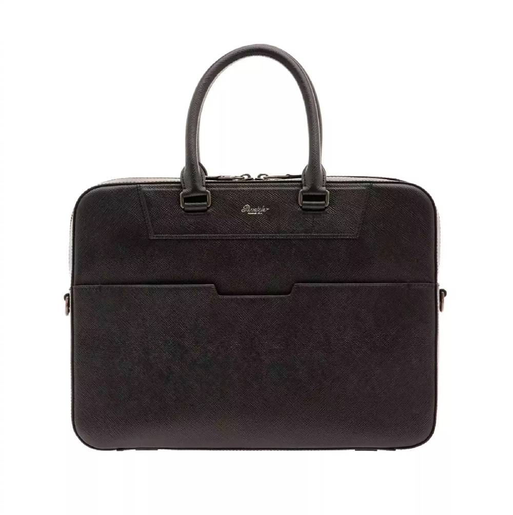 Pineider Tailored Briefcase in Mini Franzi Qualità Garantita