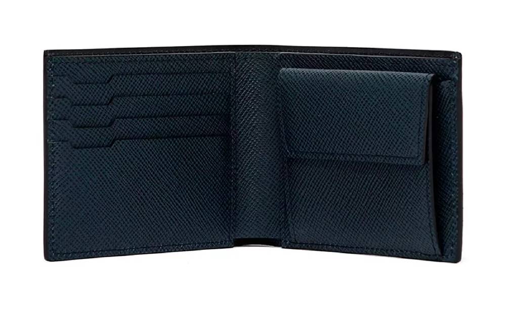 Pineider Portafoglio con porta monete in Mini Franzi Promozione Limitata
