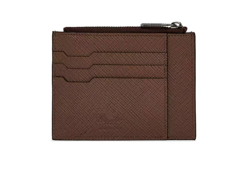 Pineider Porta carte con zip in Mini Franzi Affare Del Giorno