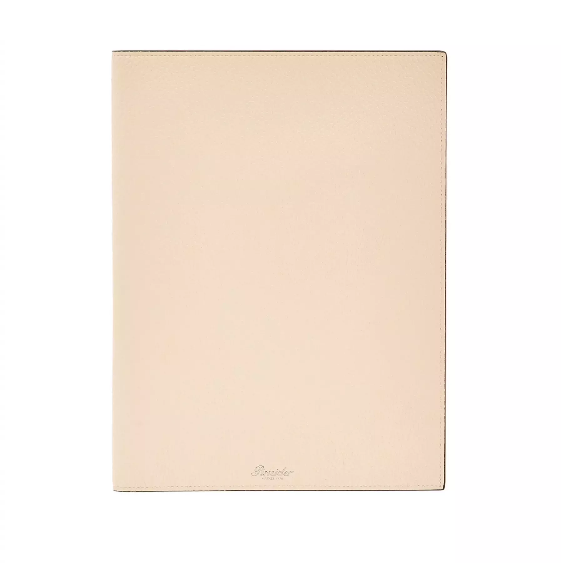 Pineider Porta Notepad con porta carte in Bottalato Presa
