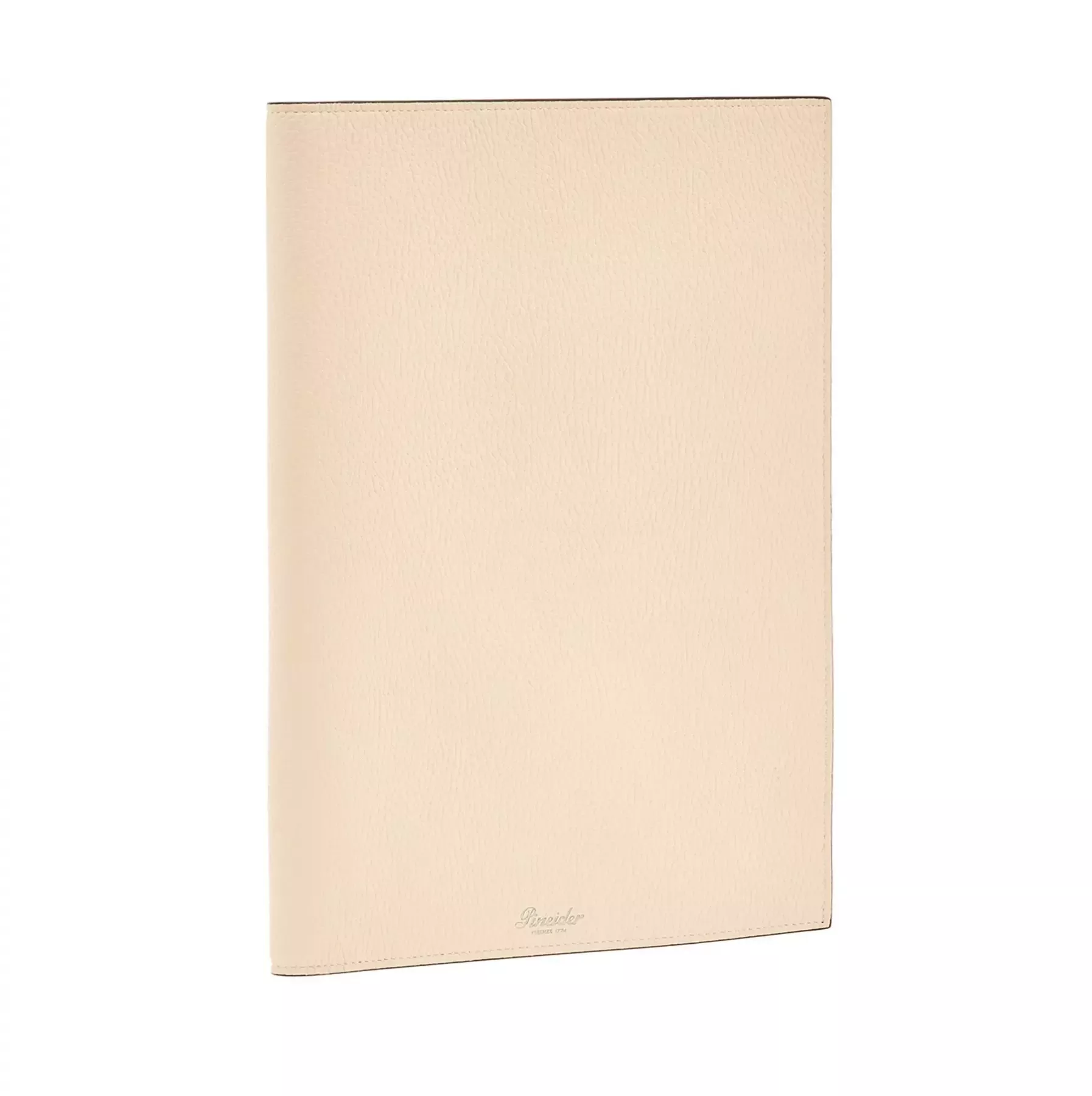Pineider Porta Notepad con porta carte in Bottalato Presa