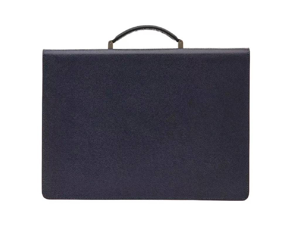 Pineider Lawyer Briefcase in Mini Franzi Nuovo