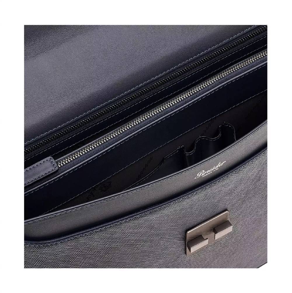Pineider Lawyer Briefcase in Mini Franzi Nuovo