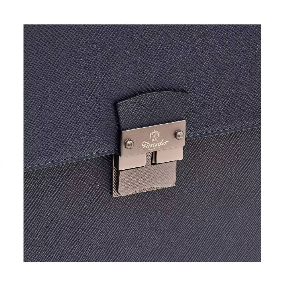 Pineider Lawyer Briefcase in Mini Franzi Nuovo