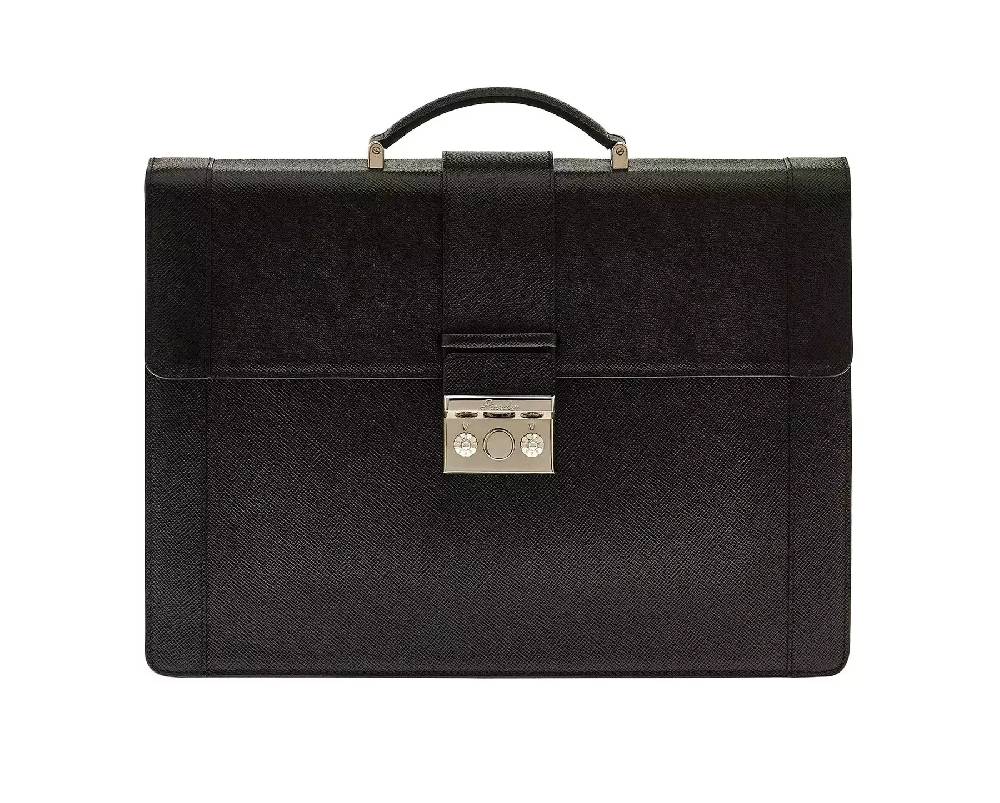 Pineider Lawyer Briefcase in Mini Franzi Nuovo