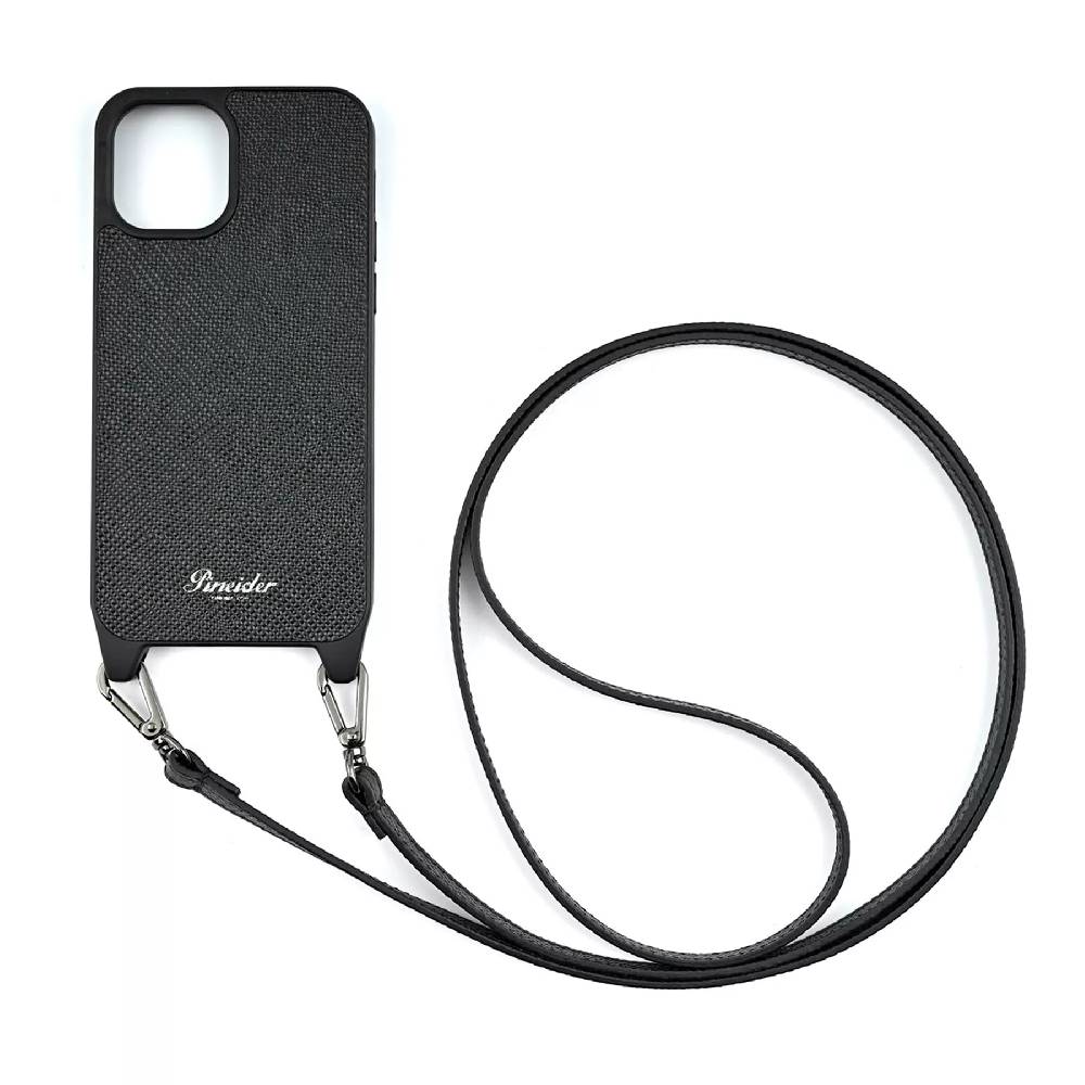 Pineider Cover con tracolla Iphone 12 in Mini Franzi Super sconto