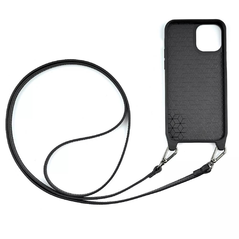 Pineider Cover con tracolla Iphone 12 in Mini Franzi Super sconto