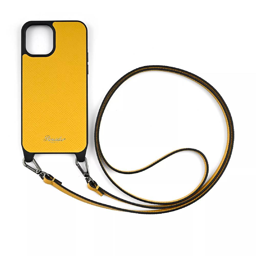 Pineider Cover con tracolla Iphone 12 in Mini Franzi Super sconto