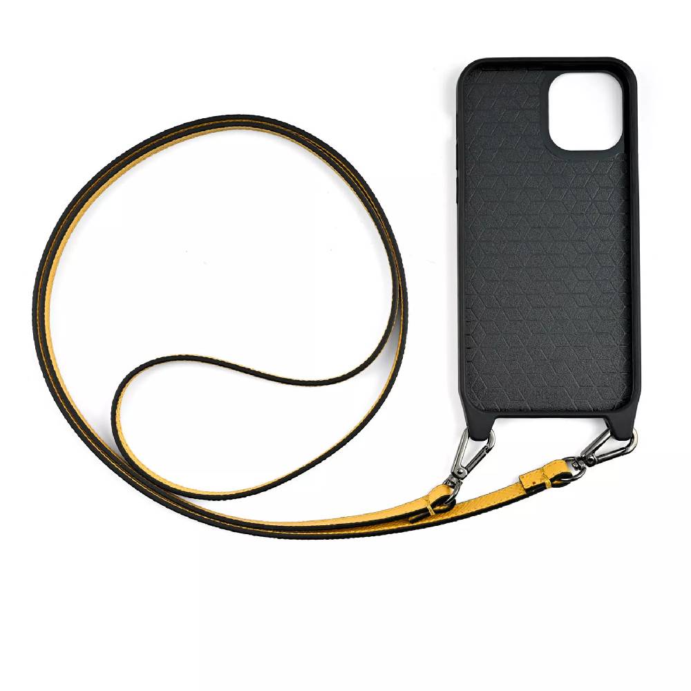 Pineider Cover con tracolla Iphone 12 in Mini Franzi Super sconto