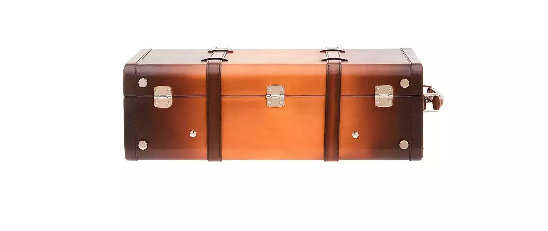 Pineider Passion Suitcase Small Metro Smooth Moda
