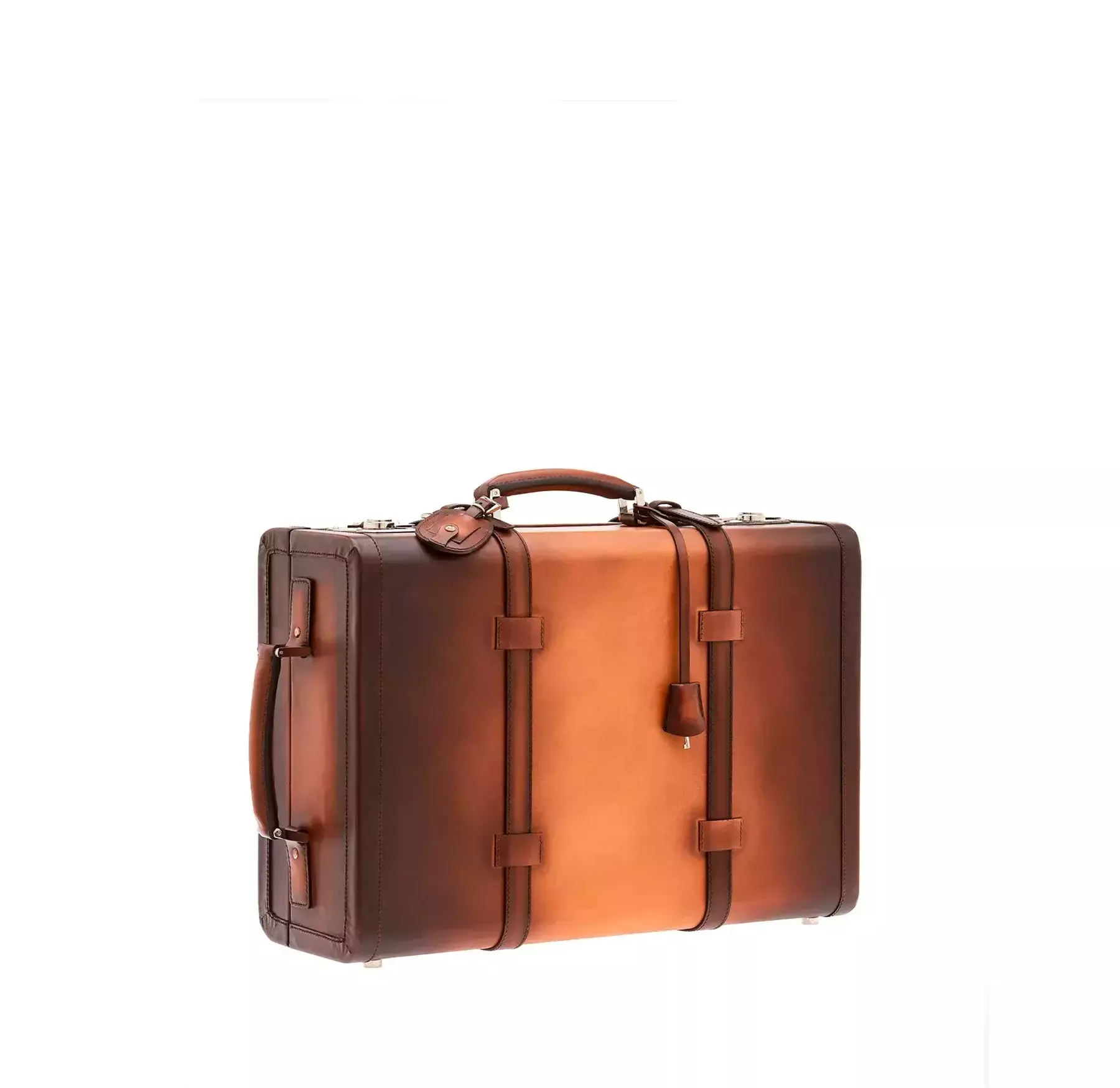 Pineider Passion Suitcase Small Metro Smooth Moda
