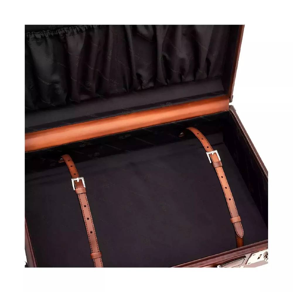 Pineider Passion Suitcase Small Metro Smooth Moda