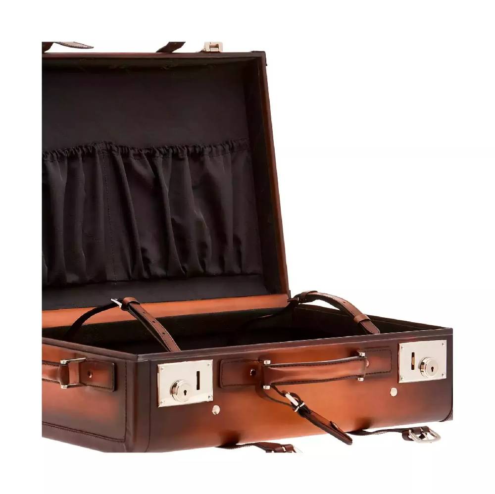 Pineider Passion Suitcase Small Metro Smooth Moda