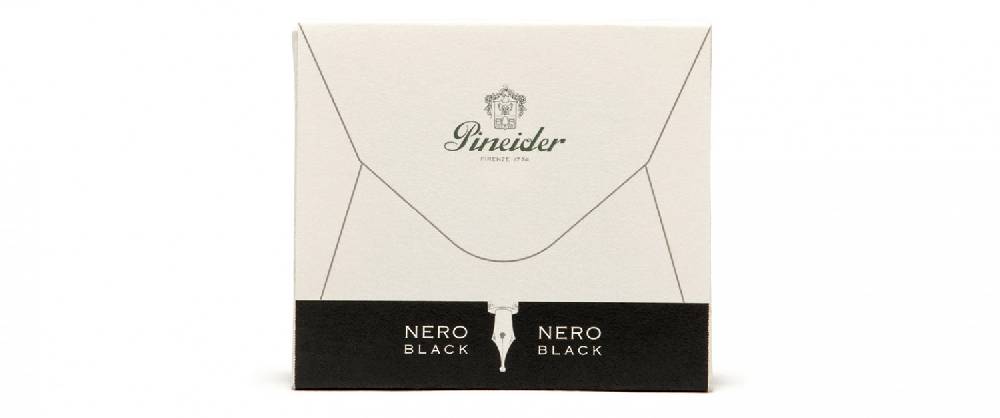 Pineider Inchiostro in cartucce Nero Novità