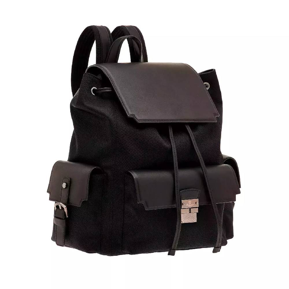 Pineider Zaino Weekend in Metro Nylon Negozio