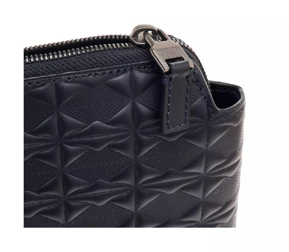 Pineider Pouch Large in Embossed Empress Fino Al -60%