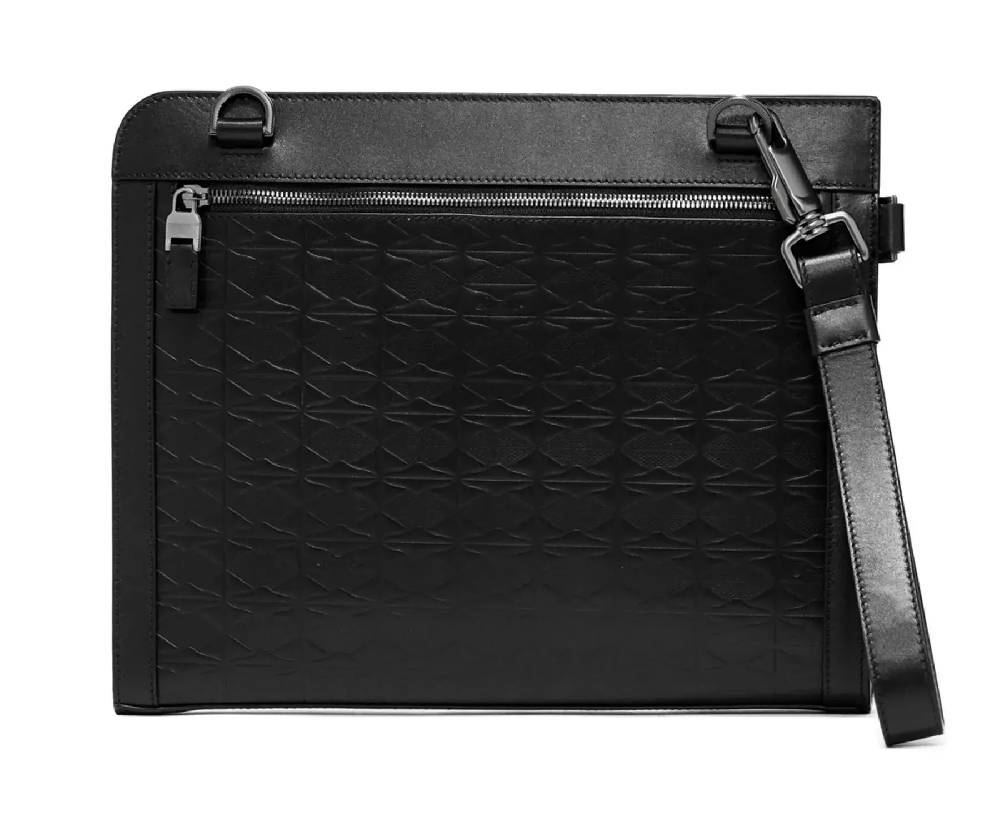 Pineider Document Holder in Embossed Empress Affare Del Giorno