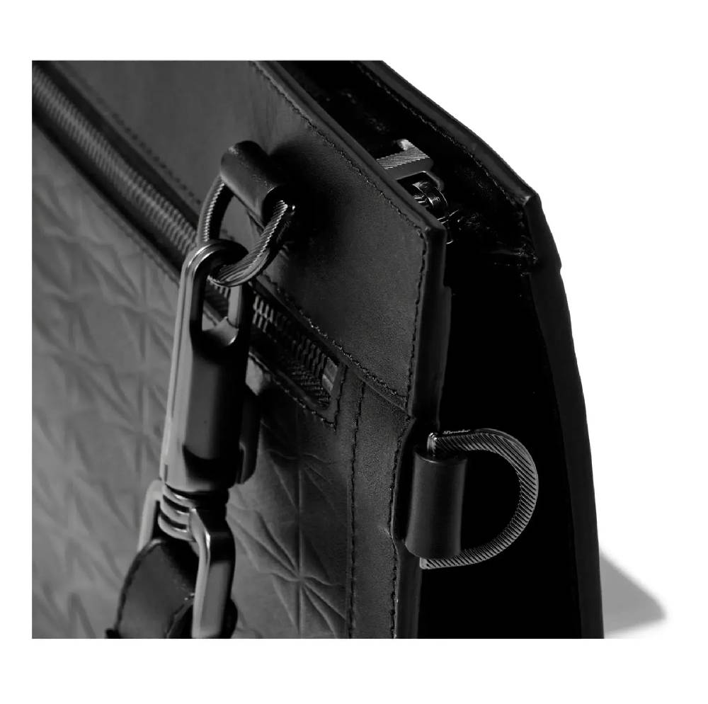 Pineider Document Holder in Embossed Empress Affare Del Giorno