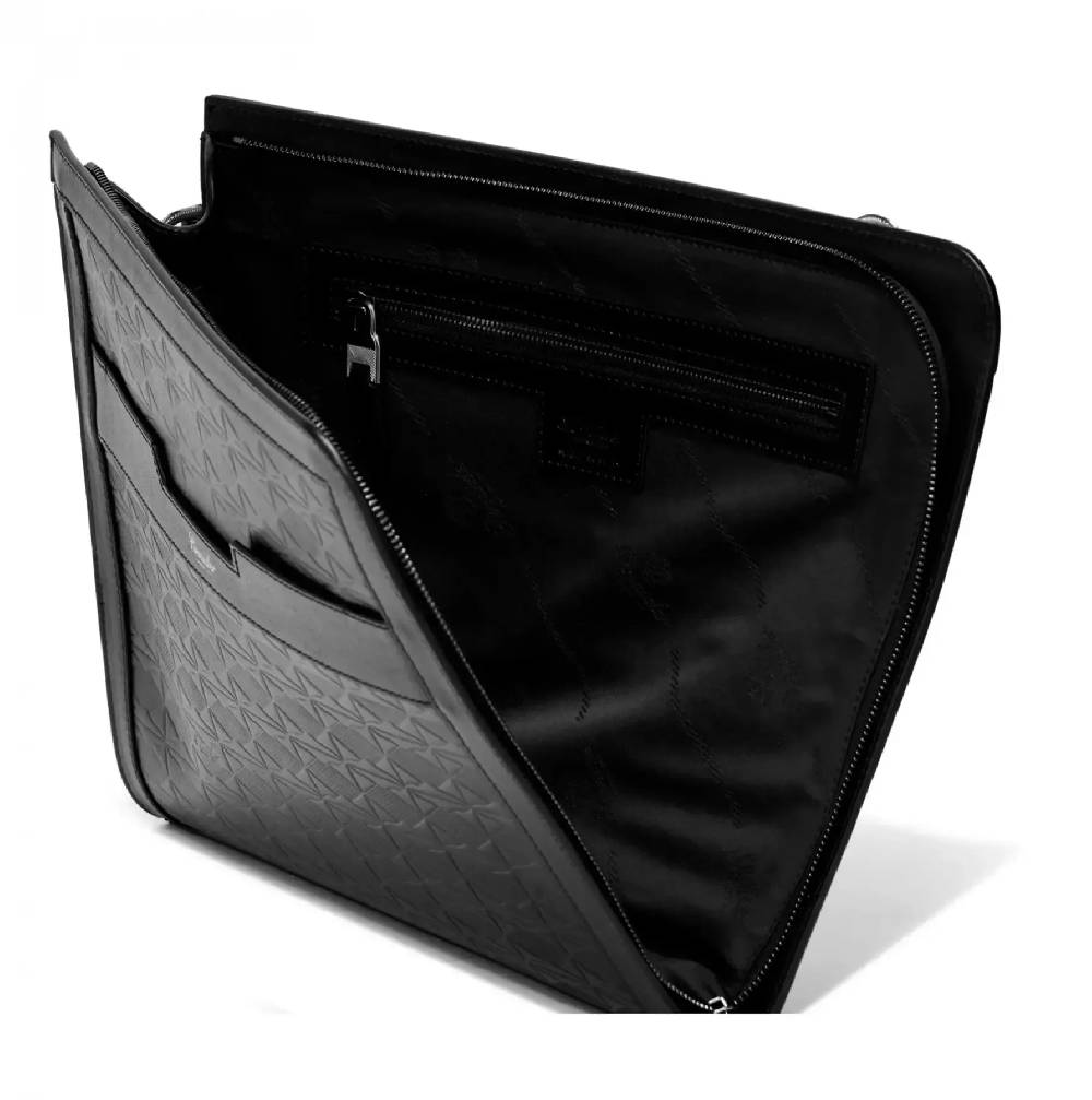 Pineider Document Holder in Embossed Empress Affare Del Giorno