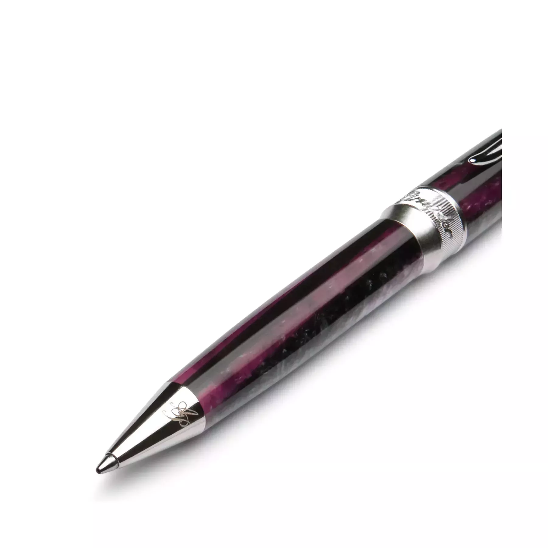 Pineider Penna a Sfera Arco Deep Purple Hotsell