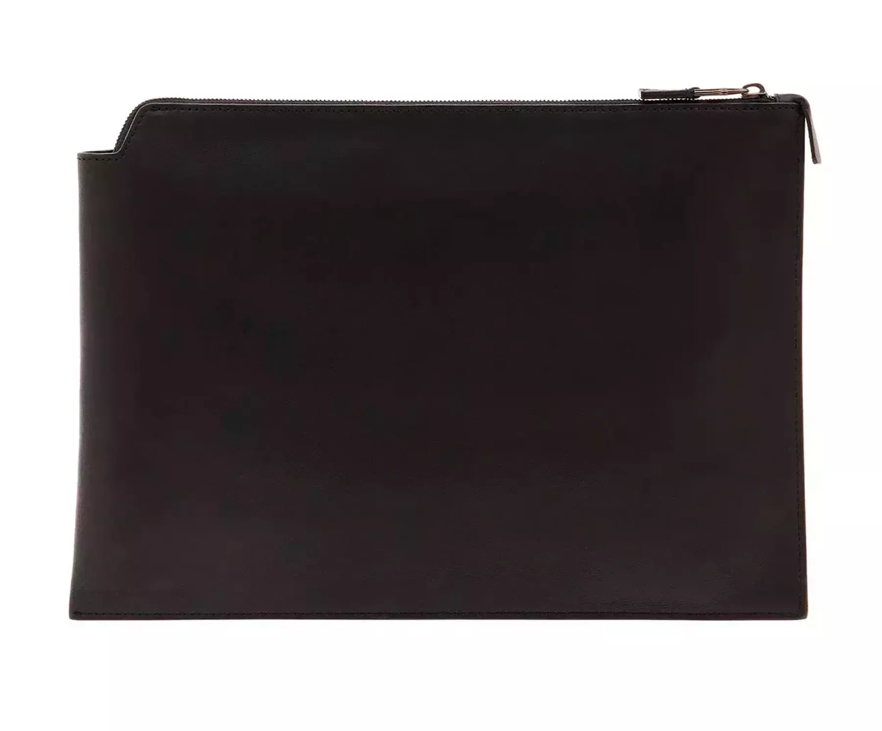 Pineider Pouch Large in Metro Smooth In Saldo