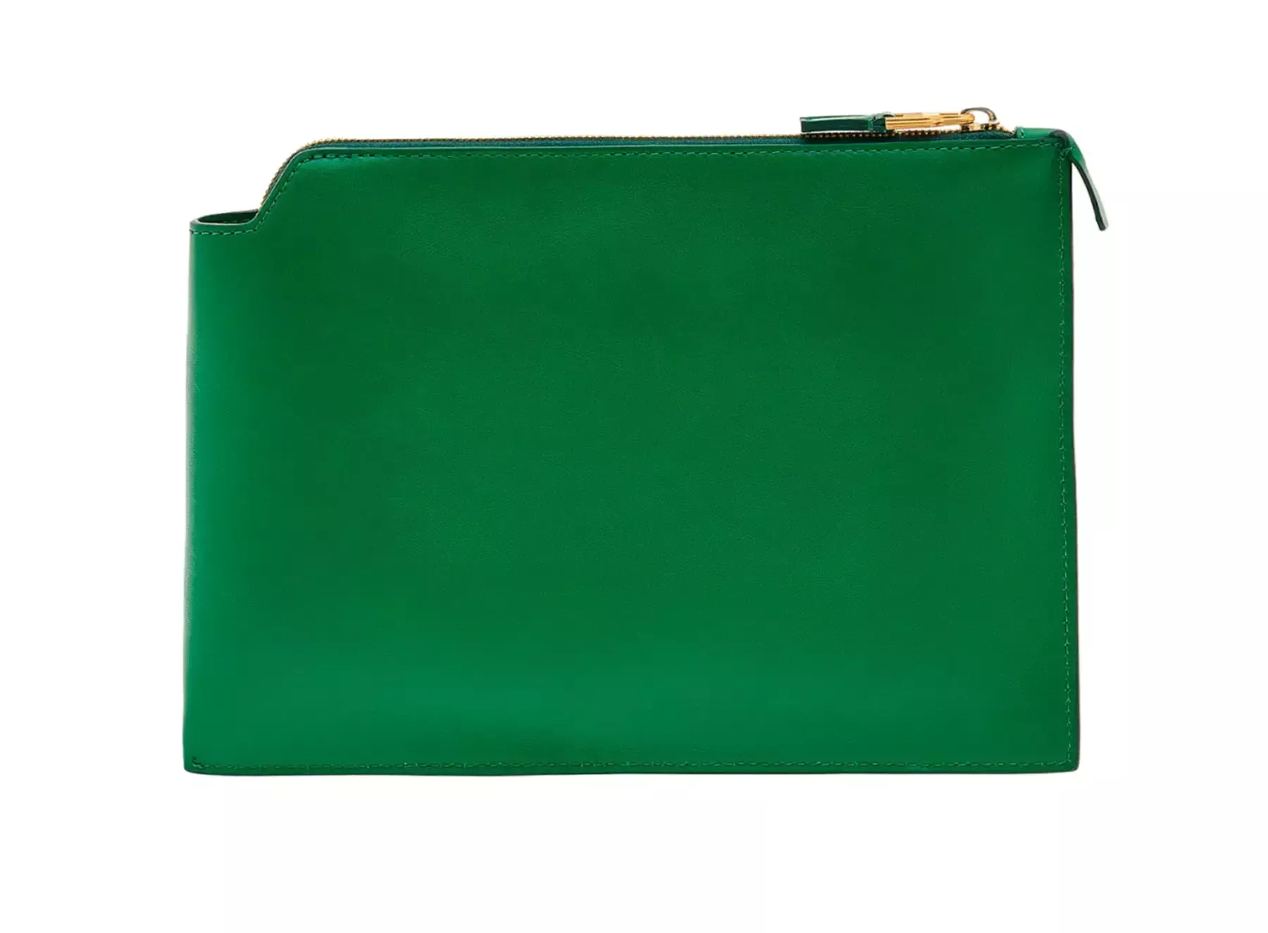 Pineider Pouch Medium in Metro Smooth Italy