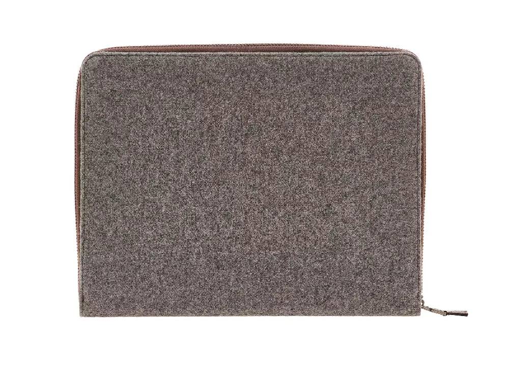Pineider Porta ipad con zip in Wool Promozione Limitata