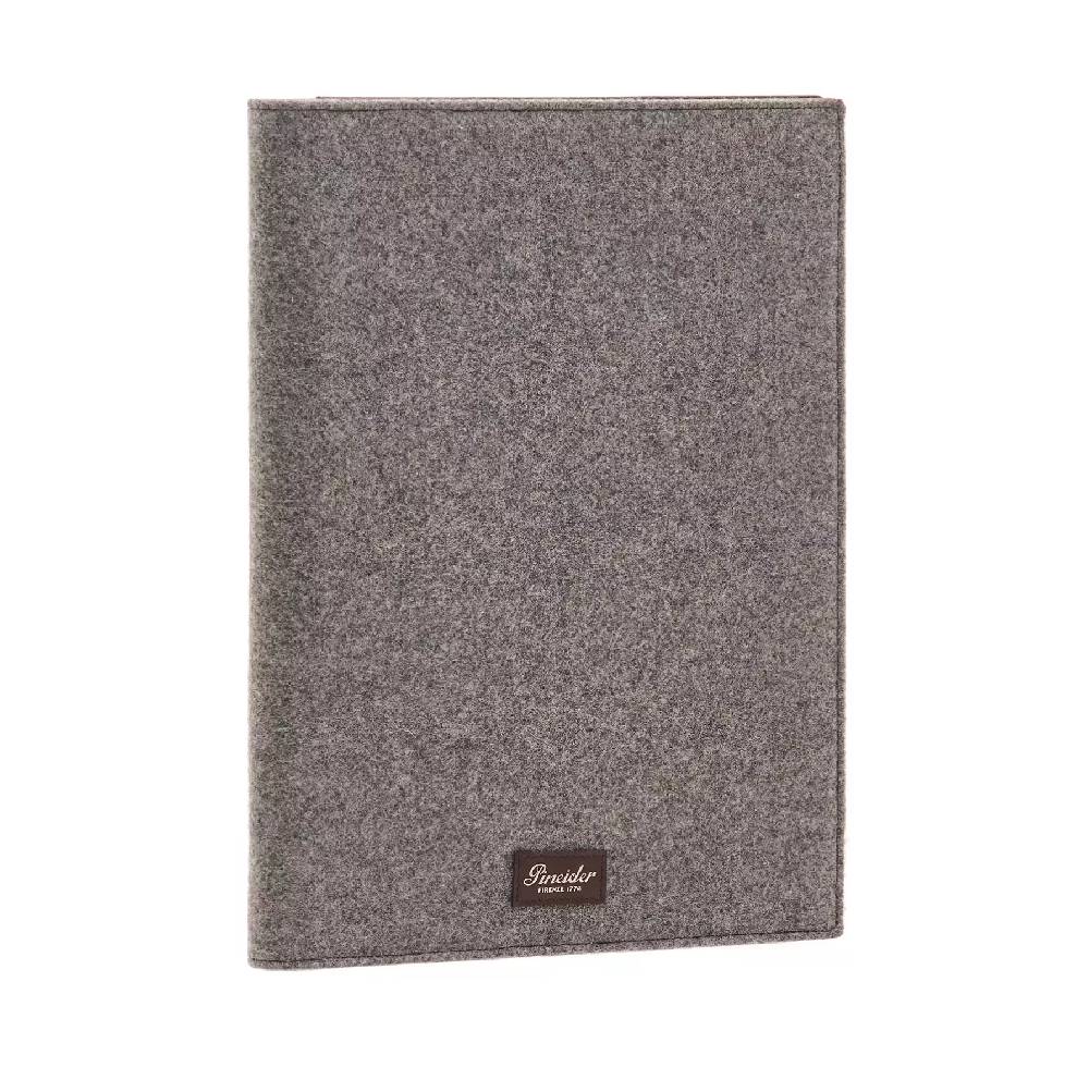Pineider Porta Notepad in Wool Fino Al -60%