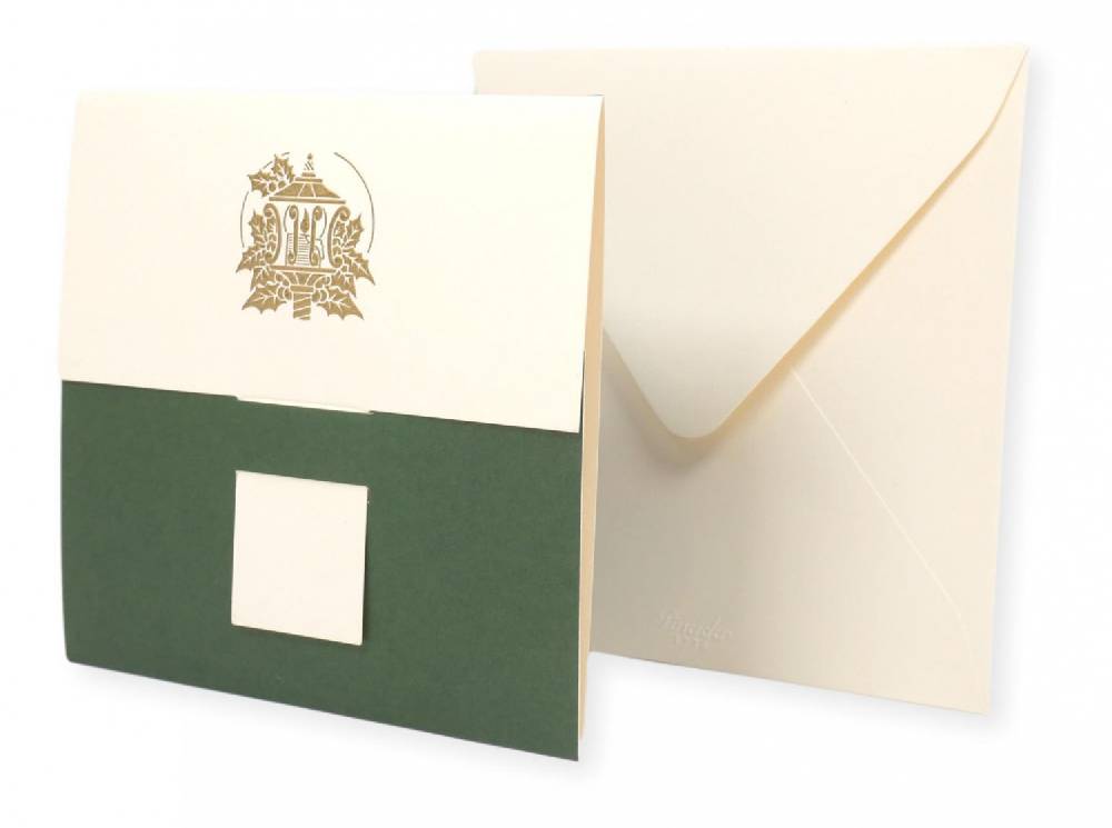 Pineider Christmas Box mix carte e buste Economico
