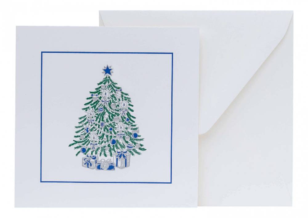 Pineider Christmas Box mix carte e buste Online