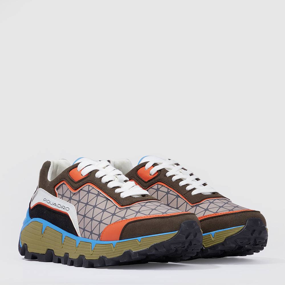 Piquadro Men's trekking sneakers Vendita