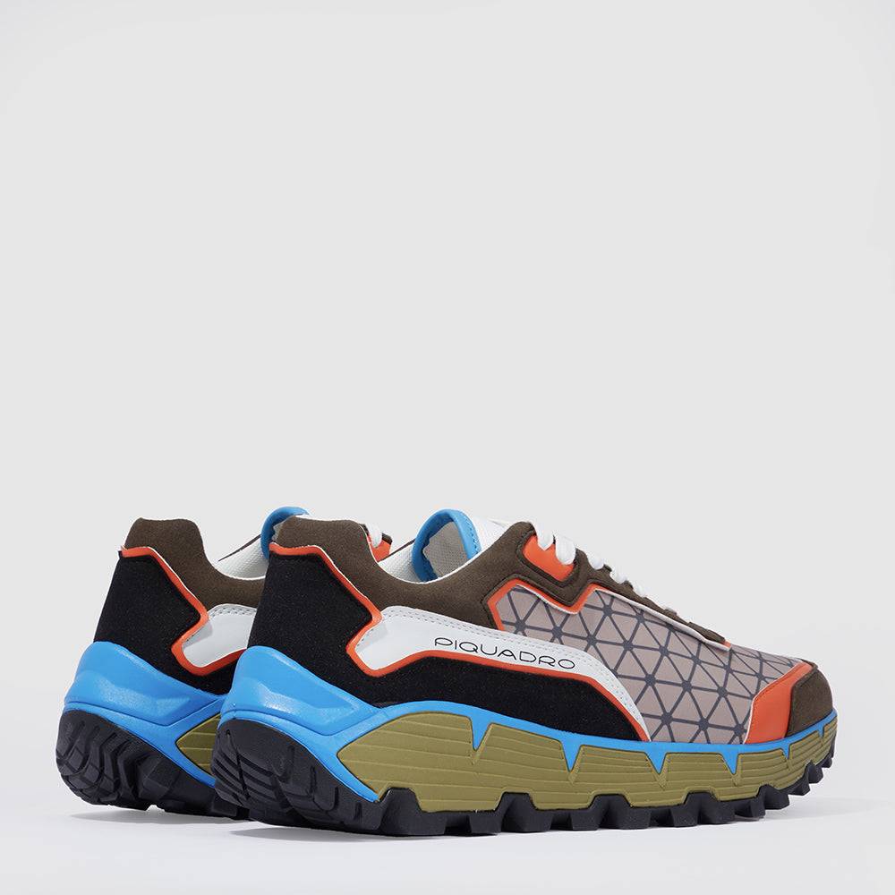 Piquadro Men's trekking sneakers Vendita