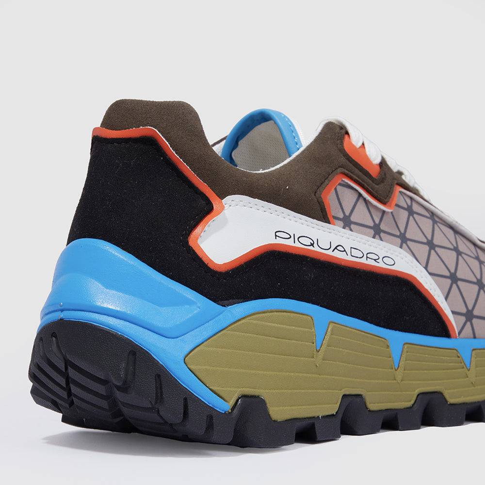 Piquadro Men's trekking sneakers Vendita